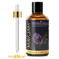 MAYJAM 100ML/3.38FL.OZ Parma Violet Fragrance Oils for Diffusers for Home, Long Lasting Scented Oils for Aromatherapy Diffusers, Skin Care, Bath, Relaxation, DIY Soap Candle Making