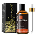 MAYJAM 100ML Tangerine Essential Oils, Sweet & Refreshing Scent Perfect for Youthful Skin, Shiny Hair, Aromatherapy Diffuser, Healthy Nails, Bath Products