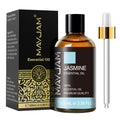 Jasmine Essential Oil 100ML/ 3.38FL.OZ, MAYJAM Pure Jasmine Oil Aromatherapy Essential Oil for Massage, DIY Soap, Ideal for Home Yoga Use