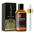 MAYJAM 1.01 Fl Oz Tangerine Essential Oils 100% Natural Tangerine Oil for Diffuser, Aromatherapy, Soap and Candle Making