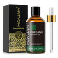 MAYJAM Oregano Essential Oil 100% Pure for Skin Care, Home Diffusers, Aromatherapy, Massage and Humidifiers, 1.01 Fl Oz