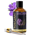 MAYJAM Fragrance Oil, Perfume Oil 100ml, Candle Scents for Candle Making, Freshie Scents, Soap Making Supplies, Diffuser Oil Scents - Violet Reverie Scent