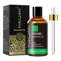 MAYJAM 30mL Fennel Essential Oil for Diffuser, Humidifier, Help Sleeping, Bathing, Massage, Skin & Hair Care