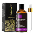 MAYJAM Rosemary Essential Oil for Anxiety, Mood, Energy, Immunity, Sleep, 30ML