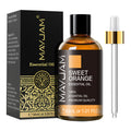 MAYJAM 30ML Sweet Orange Essential Oil - 100% Pure and Natural - Premium Therapeutic Grade with Premium Glass Dropper