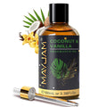 MAYJAM 100ML/3.38FL.OZ Coconut & Vanilla Fragrance Oils for Diffusers for Home, Long Lasting Scented Oils for aromatherapy, Massage, Bath, Relaxation, Soap Candle Making