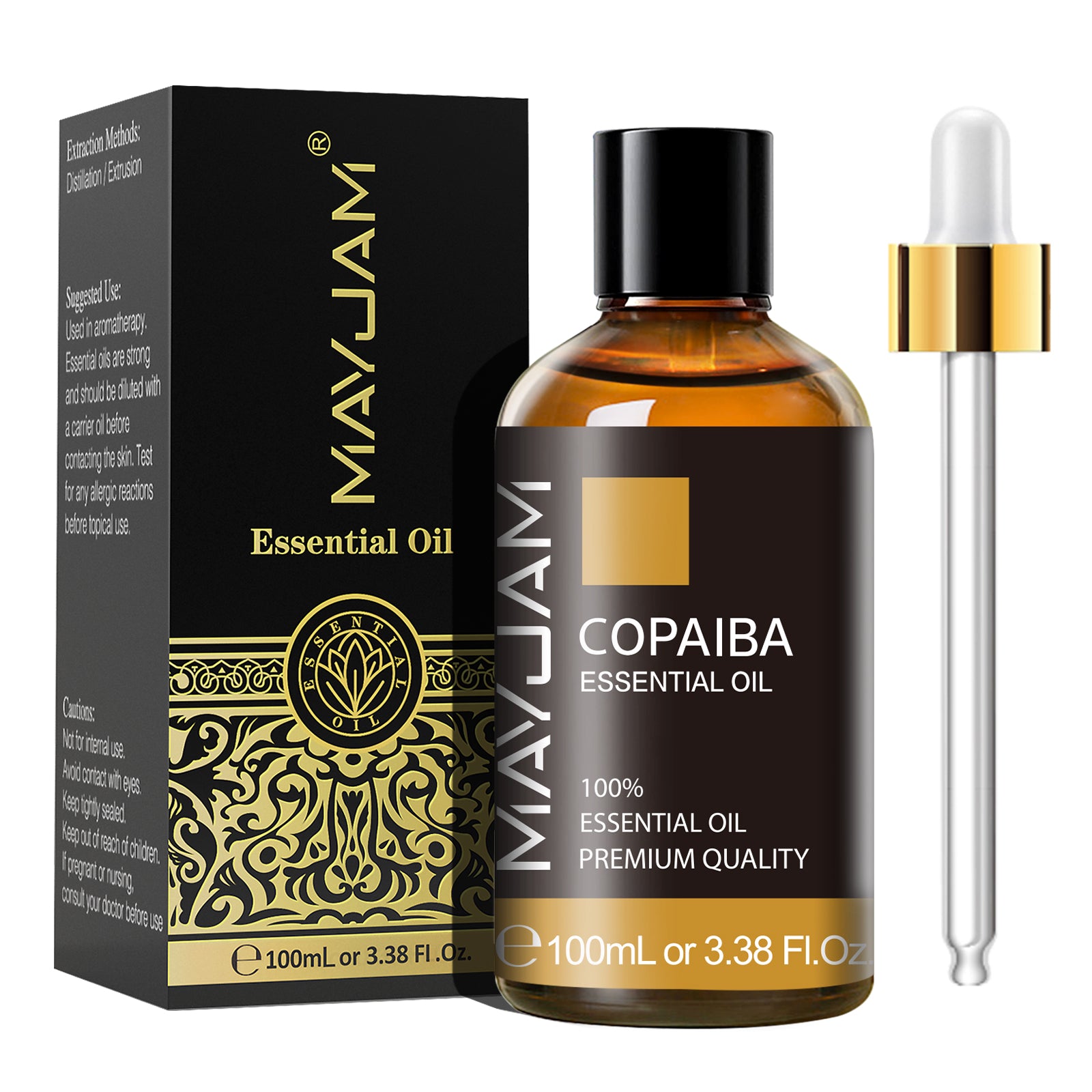 MAYJAM 100ML Copaiba Essential Oil