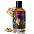 MAYJAM 3.38 Fl Oz Candy Fragrance Oil for Diffusers for Home, Sweet Scent, Perfect for Perfume Making, Soap & Candle Making, Long-Lasting - Sweet Fruit Candy