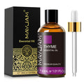 MAYJAM 1.01 Fl Oz Thyme Essential Oils for Hair, Skin, Diffuser, Aromatherapy, DIY Soap Making Scent