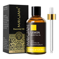 MAYJAM Lemon Essential Oil for Diffuser, Premium Grade, Pure and Natural,30ML