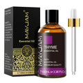 MAYJAM 100ML Thyme Essential Oils Good for Hair Growth, Skin Care, Aromatherapy Diffuser, Body Bath, Candle Making, Home Care