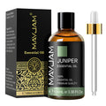 MAYJAM Natural Juniper Essential Oil for Hair Care, Home Diffusers, Skin, Aromatherapy, Massage and Stress 3.38 Fl Oz