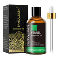 MAYJAM Fennel Essential Oil 100 mL (3.381/6 oz) 100% Pure, Undiluted, Therapeutic Grade