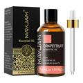 MAYJAM 100% Pure and Natural Grapefruit Essential Oil - 1.01 Fl Oz - Premium Grade with Glass Dropper