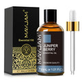 MAYJAM Essential Oils, Juniper Berry Oil, Restoring Aromatherapy Scent, Steam Distilled, 100% Pure, Vegan, Child Resistant Cap, 1-Ounce