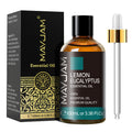 MAYJAM Lemon Eucalyptus Essential Oil for Aromatherapy, Diffuser, Relaxation 3.38 fl oz