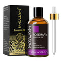 MAYJAM Rosemary Essential Oil for Diffuser, Natural Rosemary Oil for Skin Care, Aromatherapy, Hair Care, Scalp And Body Massage, 3.38 Fl Oz