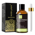 MAYJAM 3.38Fl.Oz Lemongrass Essential Oil for Diffuser, Premium Grade Essential Oils for Skin, Aromatherapy, Soap And Candle Making