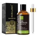 MAYJAM 3.38 Fl Oz Pine Needle Essential Oils for Hair, Skin, Diffuser, Aromatherapy & DIY Soap Making Scent