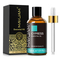 MAYJAM Cypress Essential Oil, 100% Natural for Diffuser, Health, Skin Care - 1.01 Fl Oz