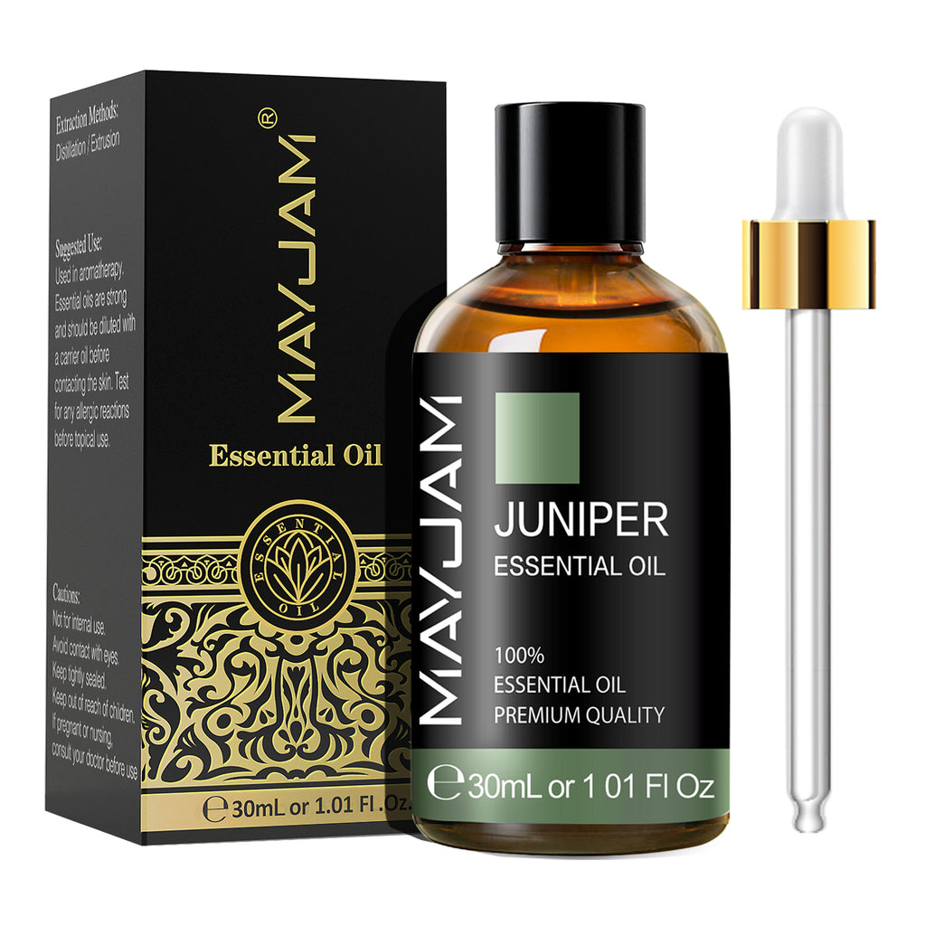 MAYJAM Pure Juniper Essential Oil, 30ML, Premium Grade, for use with Oil Diffusers, Potpourri, and Aromatherapy