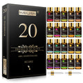 MAYJAM 20Pcs Essential Oils For Humidifier, Aromatherapy Oil Diffuser Oils For Candle Making