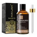 MAYJAM 30ML Sandalwood Essential Oils Perfect for Aromatherapy Diffuser, Skin Care, Relaxation, Candle Making, Home Office Car Yoga Use
