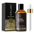 MAYJAM Black Pepper Essential Oil for Diffuser, Natural Spicy and Warming Scent, Therapeutic Grade - 1.01 Fl Oz