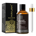 MAYJAM Pure Black Pepper Essential Oil,100ML, Therapeutic Grade, for use with Oil Diffusers, Potpourri, and Wicking Fragrance Diffusers