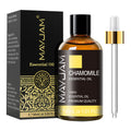 MAYJAM 1.01FL.OZ/30ML Chamomile Essential Oils for Massage, Hair & Skin Care, Candle Soap Making, Diffusers for Home and Office