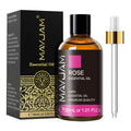 MAYJAM 30ML Rose Essential Oils for Massage, Skin Care, Aromatherapy Diffuser, Relaxation, Candle Soap Making, Long Lasting Scents