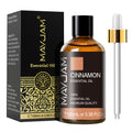 MAYJAM Pure Cinnamon Essential Oil, 100ML, Therapeutic Grade, for use with Oil Diffusers, Potpourri, and Wicking Fragrance Diffusers