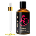MAYJAM 100ML/3.38FL.OZ Cherry Fragrance Oils for Candle Making, Freshie Scents, Soap Making Supplies, Diffuser Oil Scents