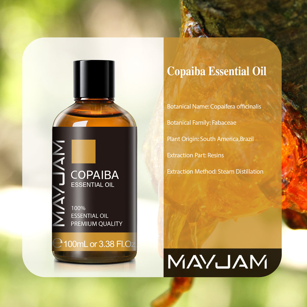 MAYJAM 100ML Copaiba Essential Oil