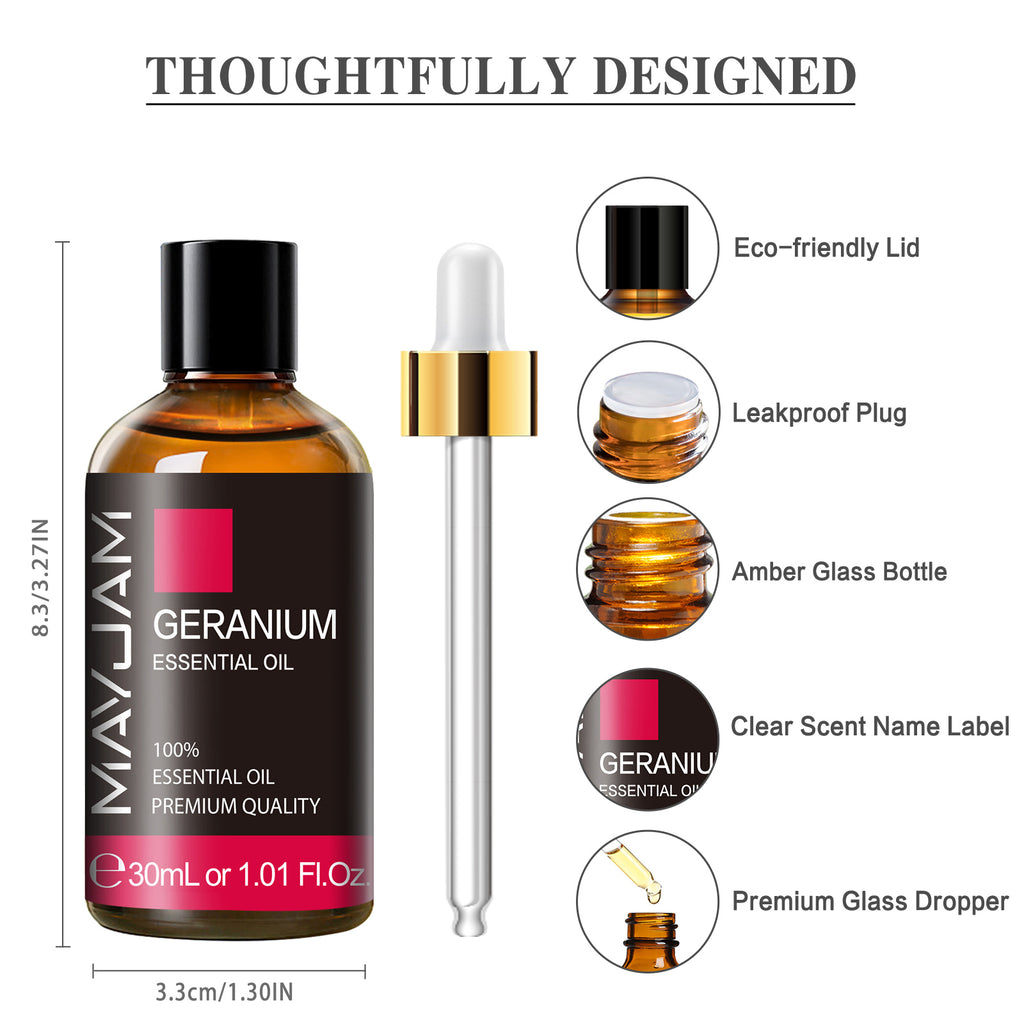 MAYJAM 30ML Geranium Essential Oil