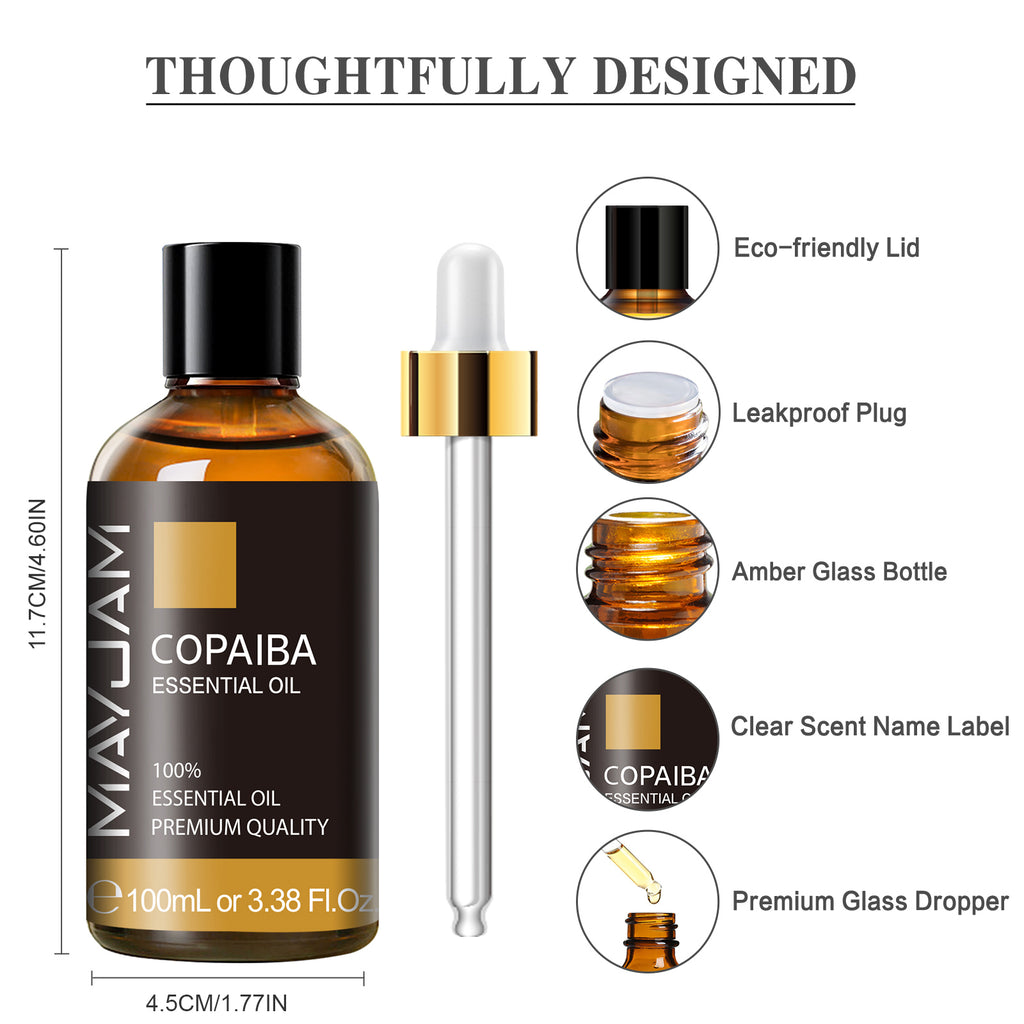 MAYJAM 100ML Copaiba Essential Oil