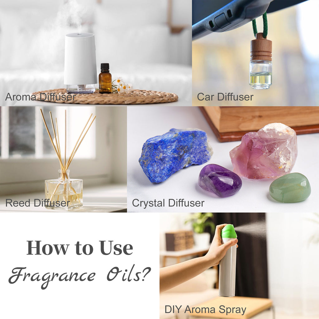 MAYJAM 100ML/3.38FL.OZ Fig Fragrance Oils for Diffusers for Home, Long Lasting Scented Oils for Diffusers, Skin Care, Bath