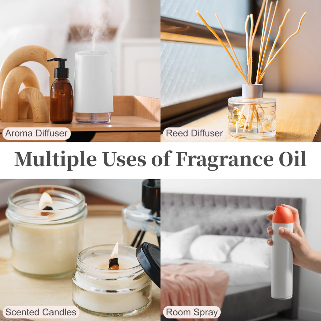 MAYJAM 100ML/3.38FL.OZ Fig Fragrance Oils for Diffusers for Home, Long Lasting Scented Oils for Diffusers, Skin Care, Bath