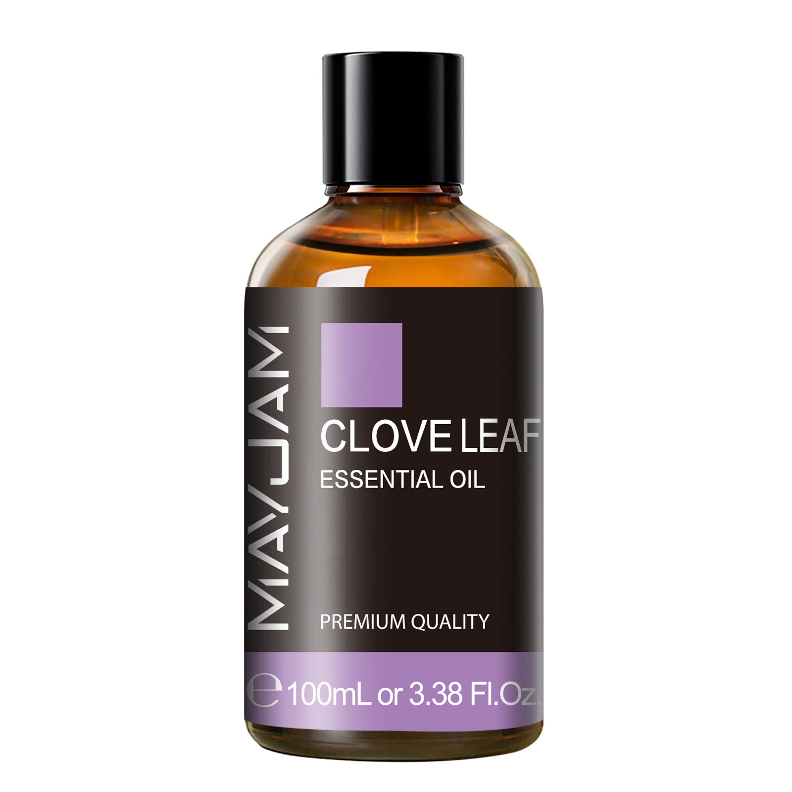 3.38 Fl Oz Clove Essential Oil for Aromatherapy, Diffusers, Humidifiers, DIY Skincare, Soap Making, DIY Candle, Relaxation, Yoga, and Meditation