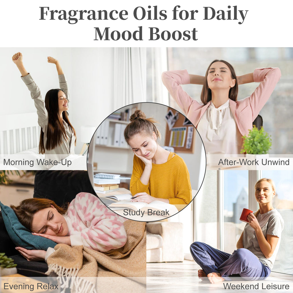 MAYJAM 100ML/3.38FL.OZ Black Orchid Fragrance Oils for Diffusers for Home, Long Lasting Scented Oils for Aromatherapy Diffusers