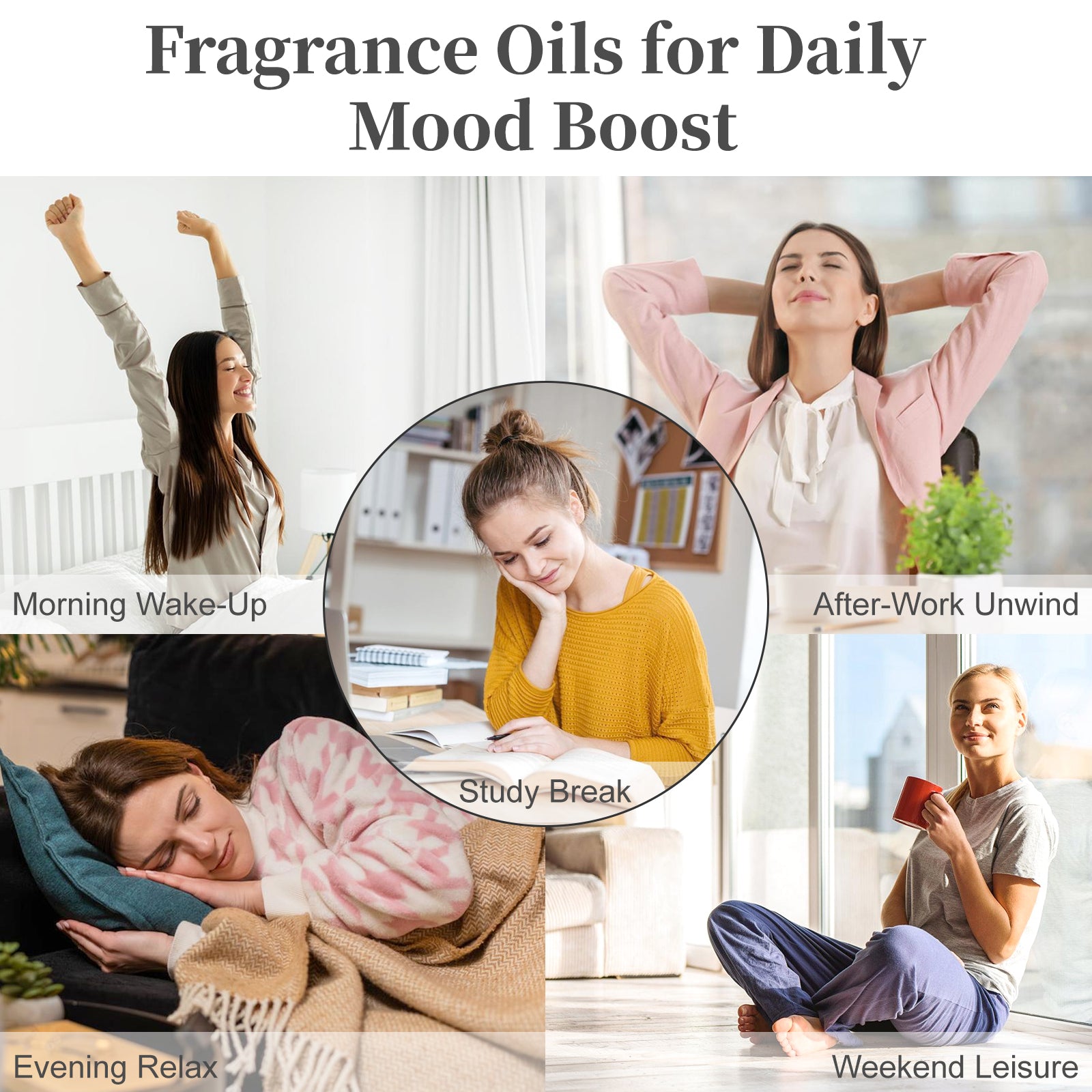 MAYJAM 100ML/3.38FL.OZ Black Orchid Fragrance Oils for Diffusers for Home, Long Lasting Scented Oils for Aromatherapy Diffusers