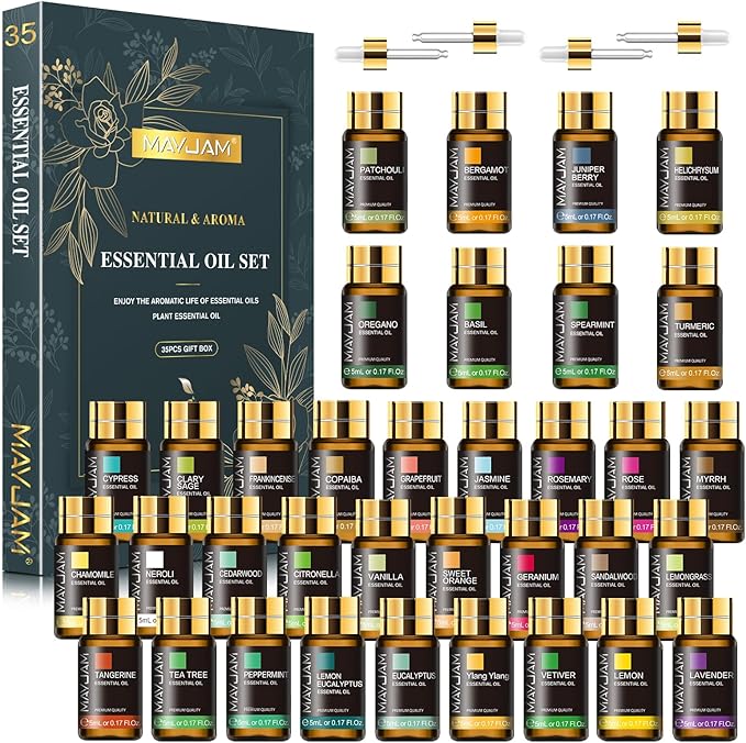 MAYJAM Essential Oil Gift Set  35x5ML