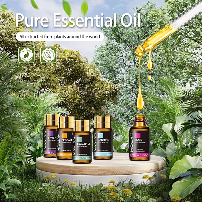 MAYJAM Essential Oil Gift Set  35x5ML