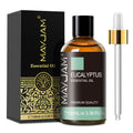 MAYJAM Eucalyptus Essential Oil for Diffuser and Aromatherapy, Skin Massage, Candle and Soap Making, 100ml