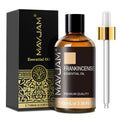MAYJAM Frankincense Essential Oil for Diffuser and Aromatherapy, Skin Massage, Candle and Soap Making, 100ml