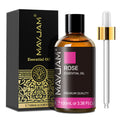 MAYJAM 100Ml Rose Essential Oils 100% Pure,  Rose Oil for Diffuser, Skin Care, DIY Candle And Soap, Relaxation Sleep