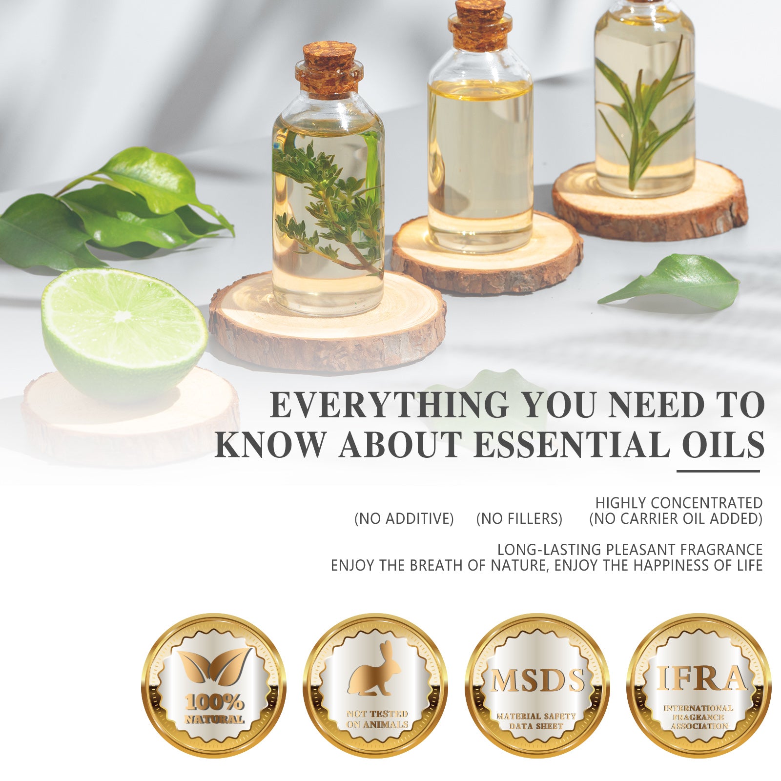 MAYJAM 3.38 Fl Oz Tea Tree Essential Oil, Natural Tea Tree Oil for Diffuser, Face, Skin Care, Aromatherapy, Hair Care, Scalp and Body Massage, with Dropper