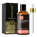 MAYJAM Grapefruit Essential Oil for Diffuser and Aromatherapy, Skin Massage, Candle and Soap Making, 100ml