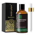 MAYJAM Oregano Essential Oil for Diffuser and Aromatherapy, Skin Massage, Candle and Soap Making, 100ml