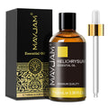 MAYJAM Helichrysum Essential Oil for Diffuser and Aromatherapy, Skin Massage, Candle and Soap Making, 100ml